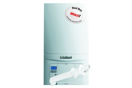 Vaillant EcoFit Pure 825 25kW Combi Boiler with Horizontal Flue Pack