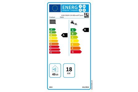 Vaillant EcoFit Pure 825 25kW Combi Boiler with Horizontal Flue Pack