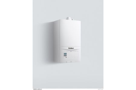 Vaillant EcoFit Pure 825 25kW Combi Boiler with Horizontal Flue Pack