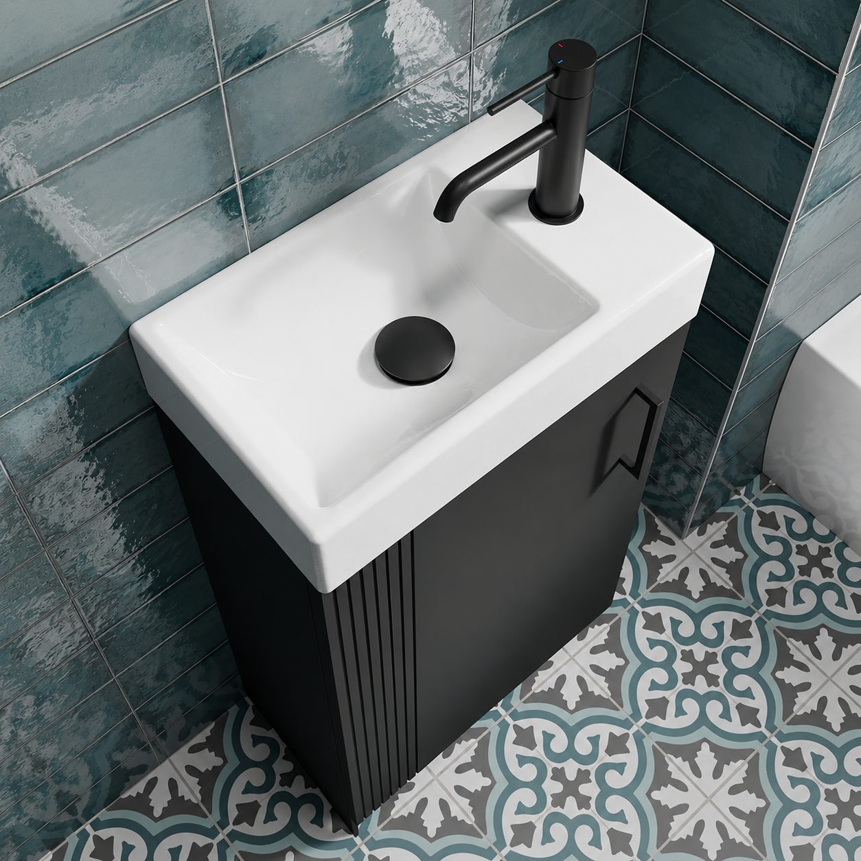 Hib - Fabrica Cloakroom Furniture - Light Taupe