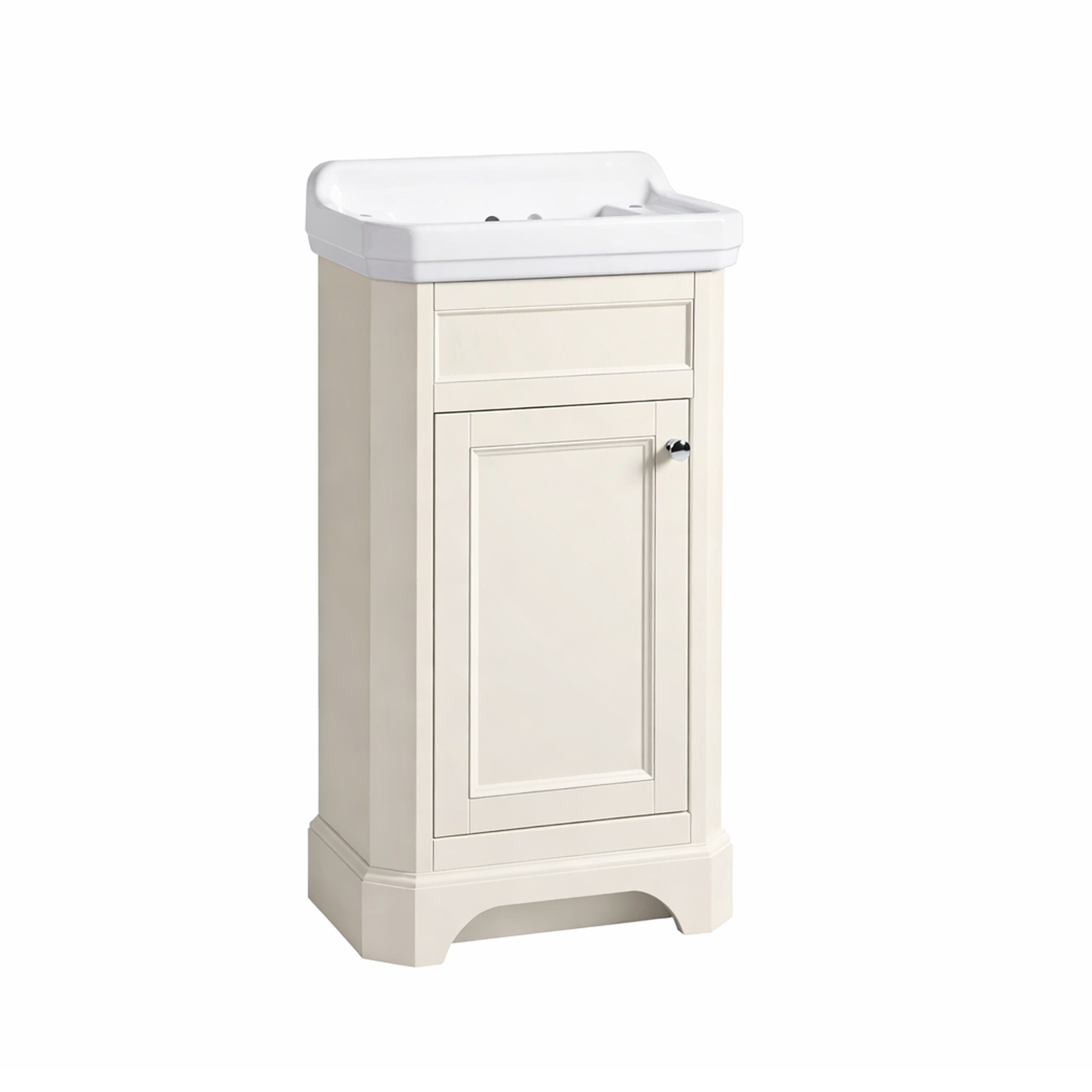 Tavistock - Vitoria Cloakroom Vanity Unit - Matt Suede Pink