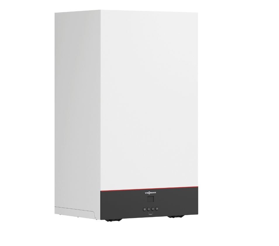 Vitodens 025 Gas condensing 28KW boiler with Flu