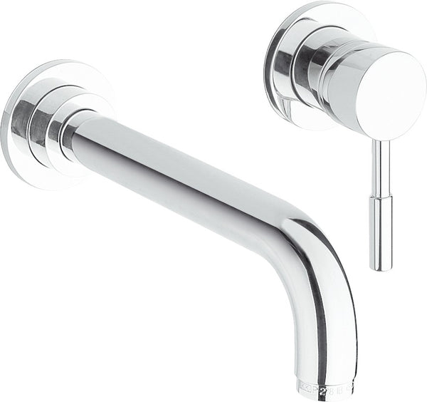 Methven Deva Vision Brass Wall Mounted Basin Mixer Tap