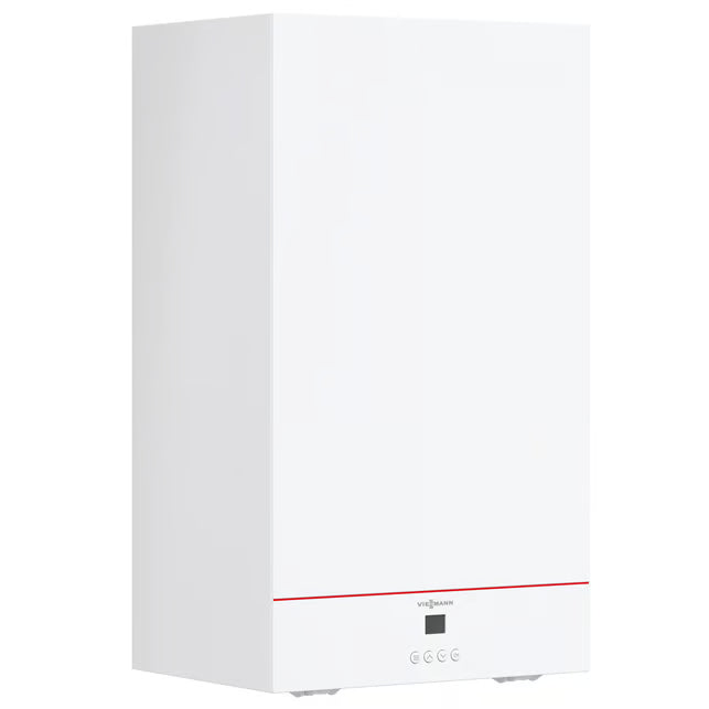 Viessmann Vitodens Classic Combi Boiler 28kW - Vertical Flue