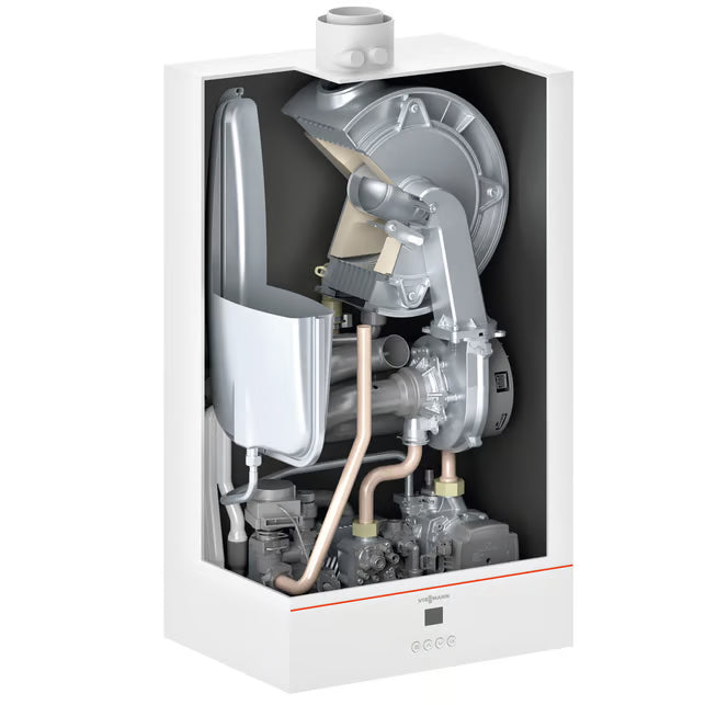 Viessmann Vitodens Classic Combi Boiler 28kW - Vertical Flue