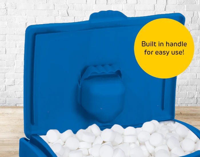 Water Softener Salt Box (with Scoop)