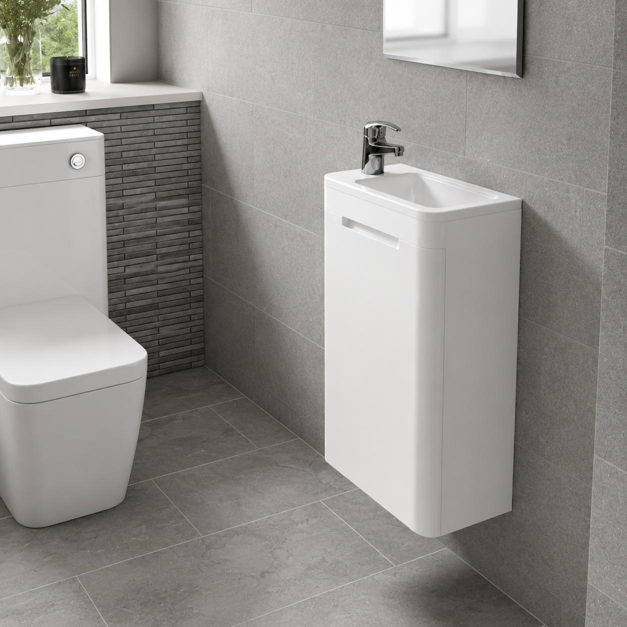 Hib - Arc Cloakroom Furniture - Terracotta Peach