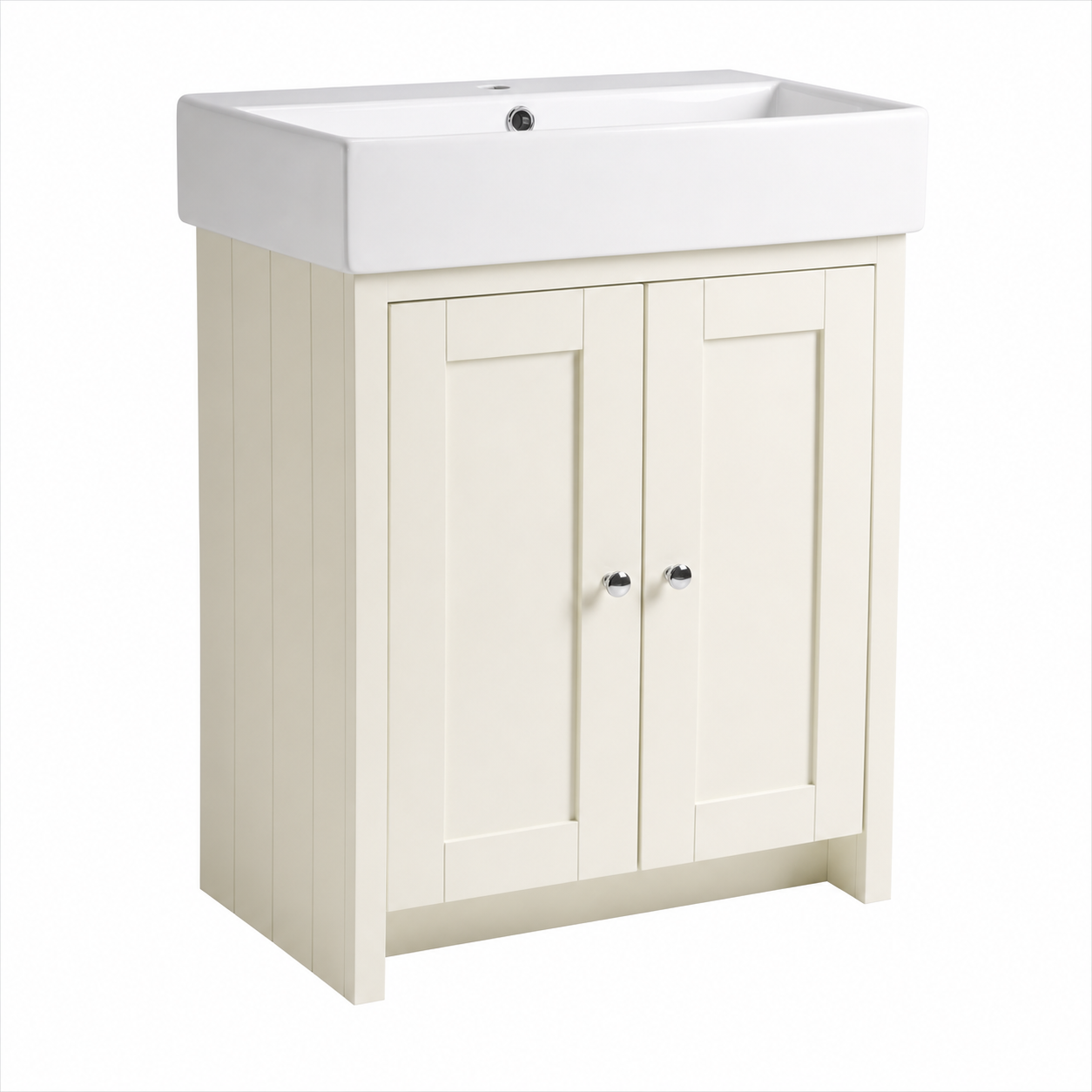 Tavistock - Lansdown 700 Freestanding Vanity Unit - Pebble Grey