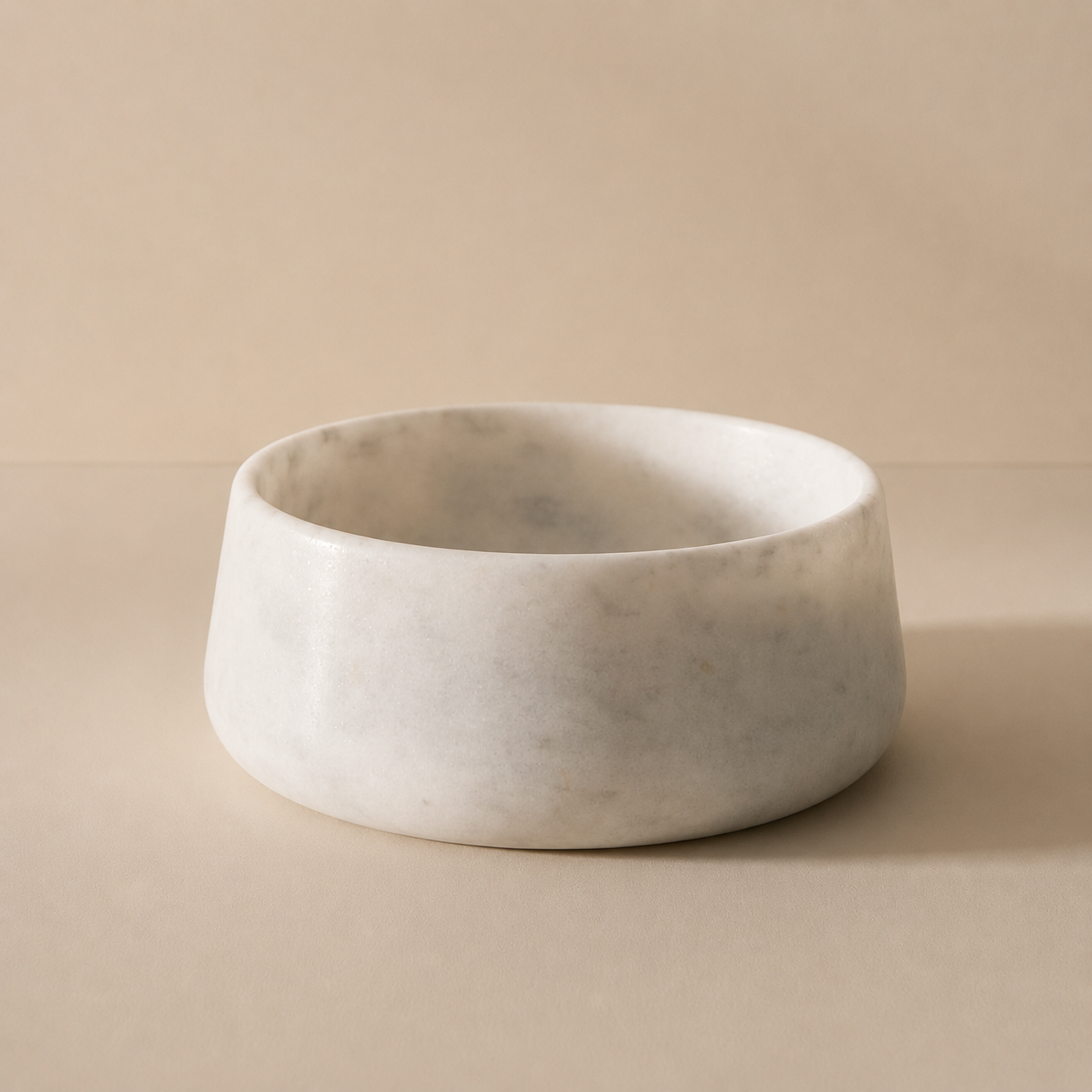Hib - Nuvia Countertop Vessel Basin - Travertine