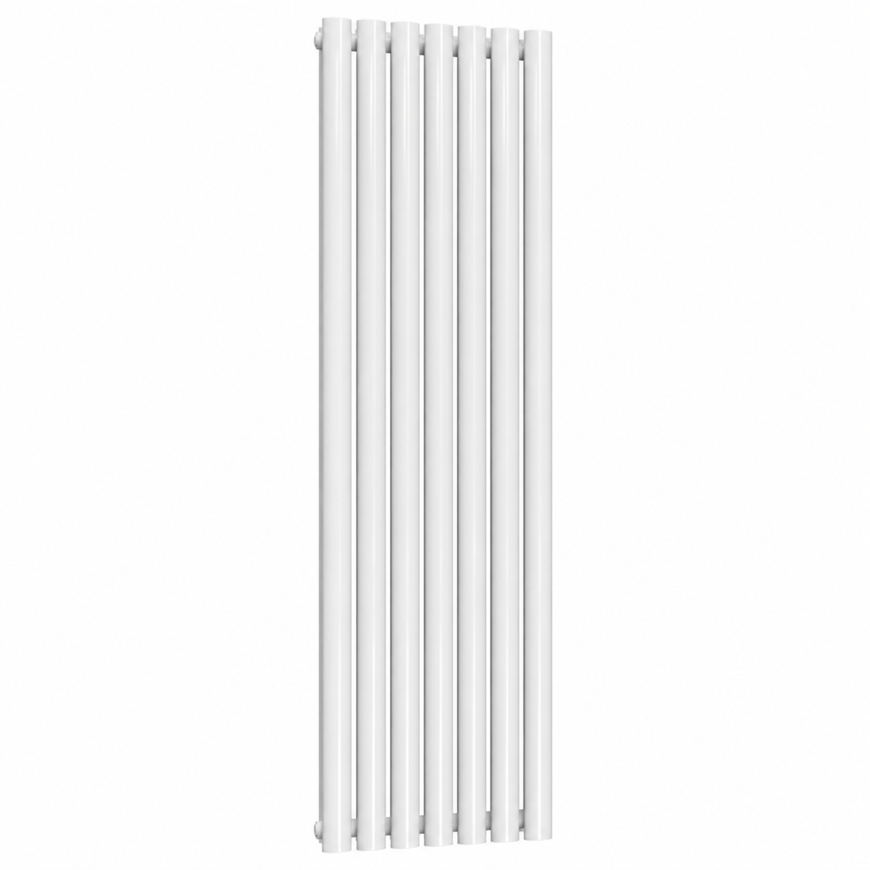 Traderad - Flux Double Panel Vertical Radiator - White