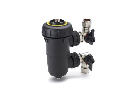 Worcester Bosch GS4000 30 KW Combi Boiler with Horizontal Flue and Filter