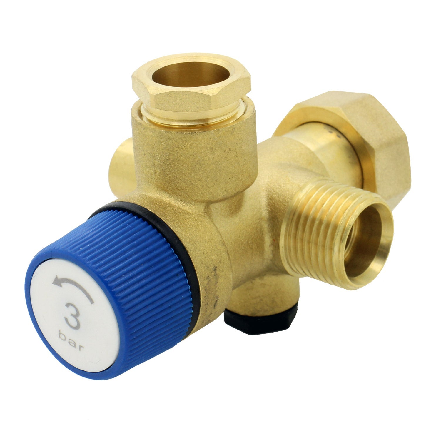 Zilmet 1/2 Sealed System Expansion Vessels Installation Kit