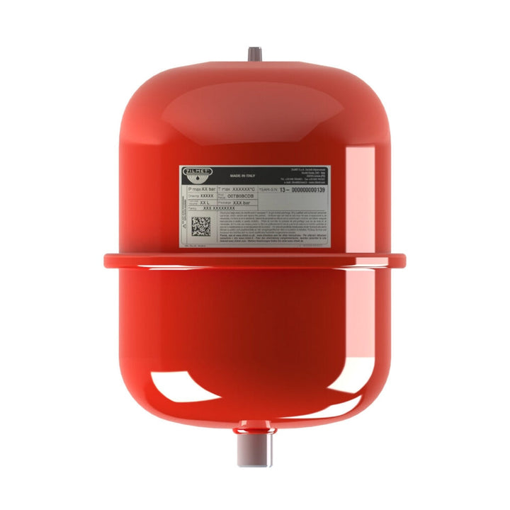 Zilmet CAL - PRO Heating Expansion Vessels with Bracket