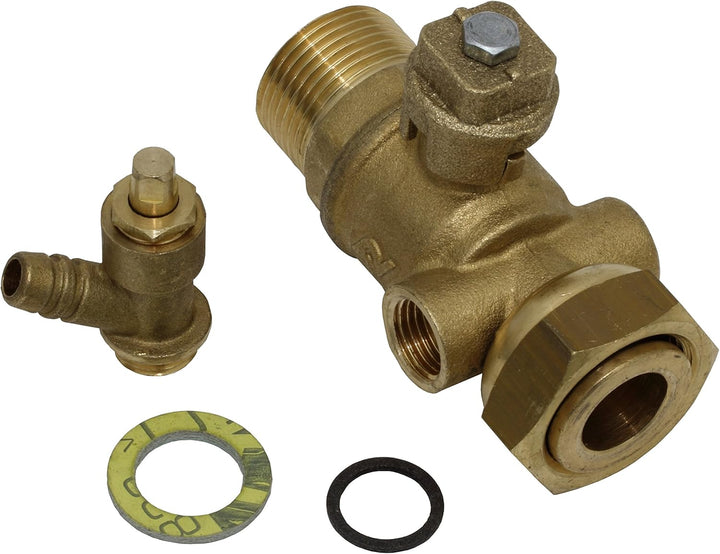 Zilmet Connecting Vessel Set Wall Support Solar Valve 3/4 Inches