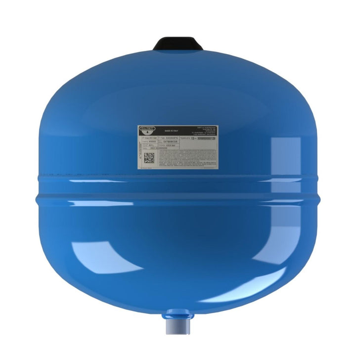 Zilmet HYDRO - PRO Potable Water Expansion Vessel For Electrical Pumps, Blue