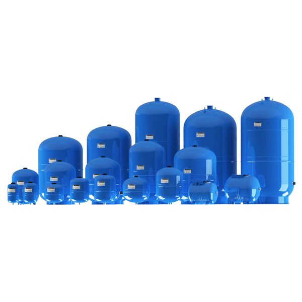 Zilmet HYDRO - PRO Potable Water Expansion Vessel For Electrical Pumps, Blue