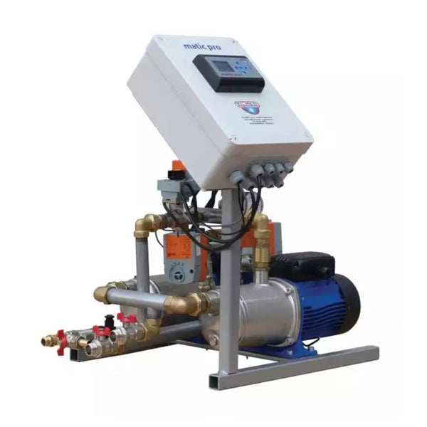 Zilmet MATIC - PRO 2nr Pump 55mm H max Pressure Maintaining Station