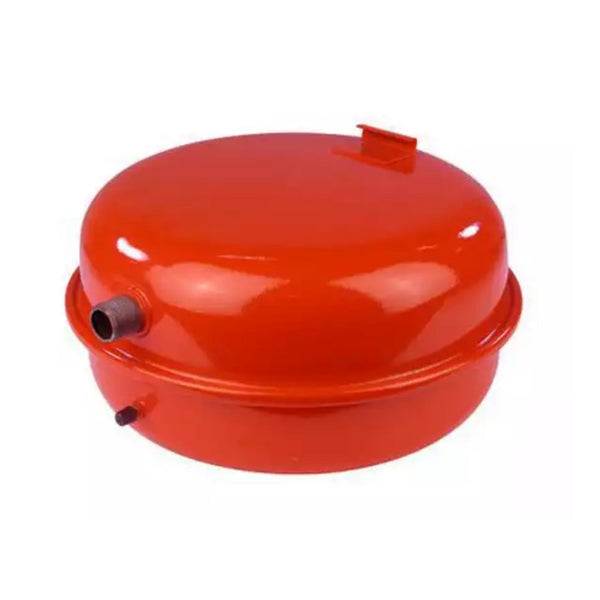 Zilmet OEM - PRO Carbon Steel Shell Red Heating Expansion Vessel 3/4" Bsp, 12 Litre