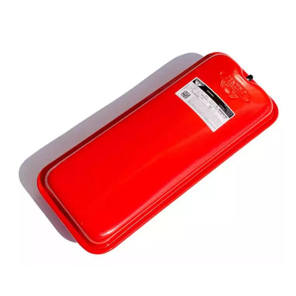 Zilmet OEM - PRO Heating Expansion Vessel For Boiler Flat, 7.5 Litres - Red