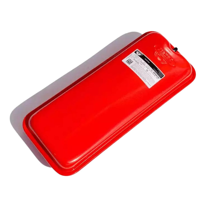 Zilmet OEM - PRO Heating Expansion Vessel For Boiler Flat, 8 Litre - Red