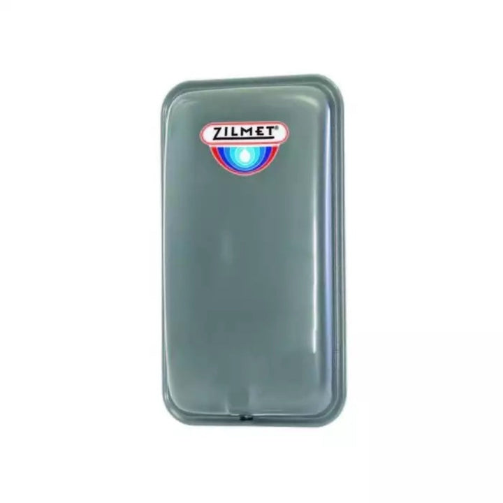 Zilmet OEM - PRO Heating Expansion Vessel For Boiler Flat, 8 Litre - Red