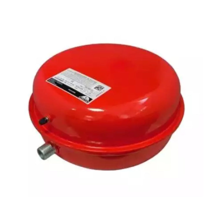 Zilmet OEM - PRO Red Heating Expansion Vessel For Boiler, 7 Litre