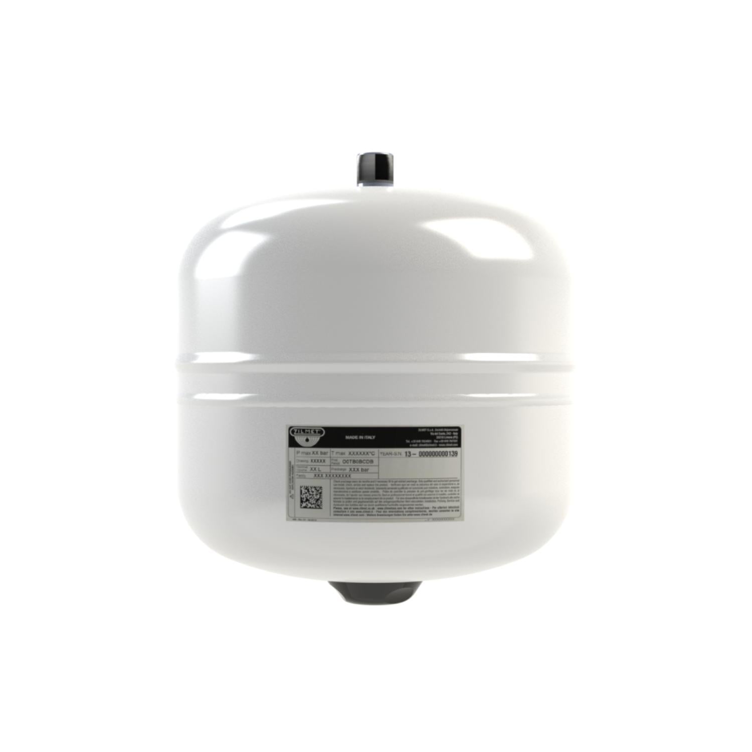 Zilmet Solar Plus Red Expansion Vessel For Solar Systems, Red