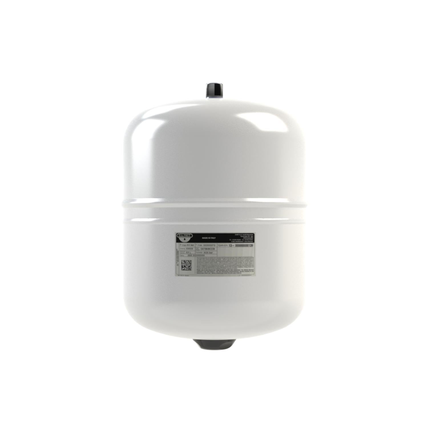 Zilmet Solar Plus Red Expansion Vessel For Solar Systems, Red