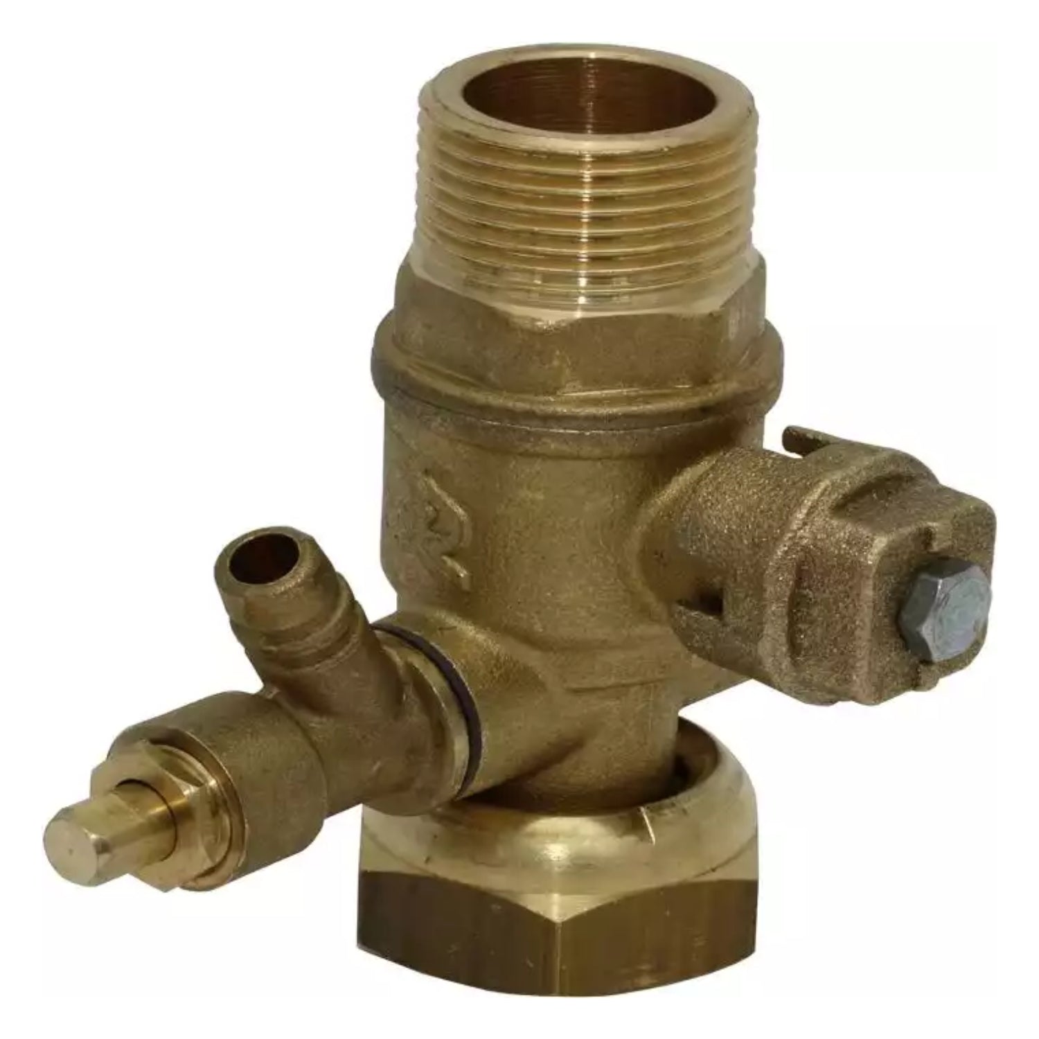 Zilmet Suitable For Solar Expansion Vessels Cap Valve 1 Inch