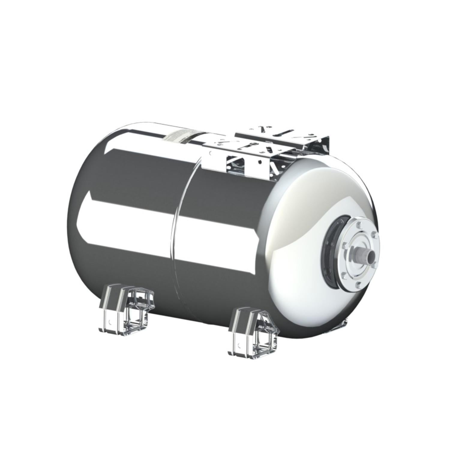 Zilmet ULTRA INOX PRO Stainless Steel Horizontal Potable Expansion Vessels