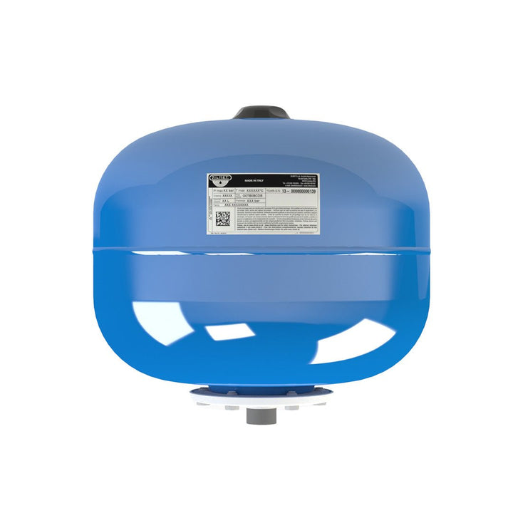 Zilmet ULTRA - PRO Horizontal High Pressure Potable Expansion Vessel, 24 Litre