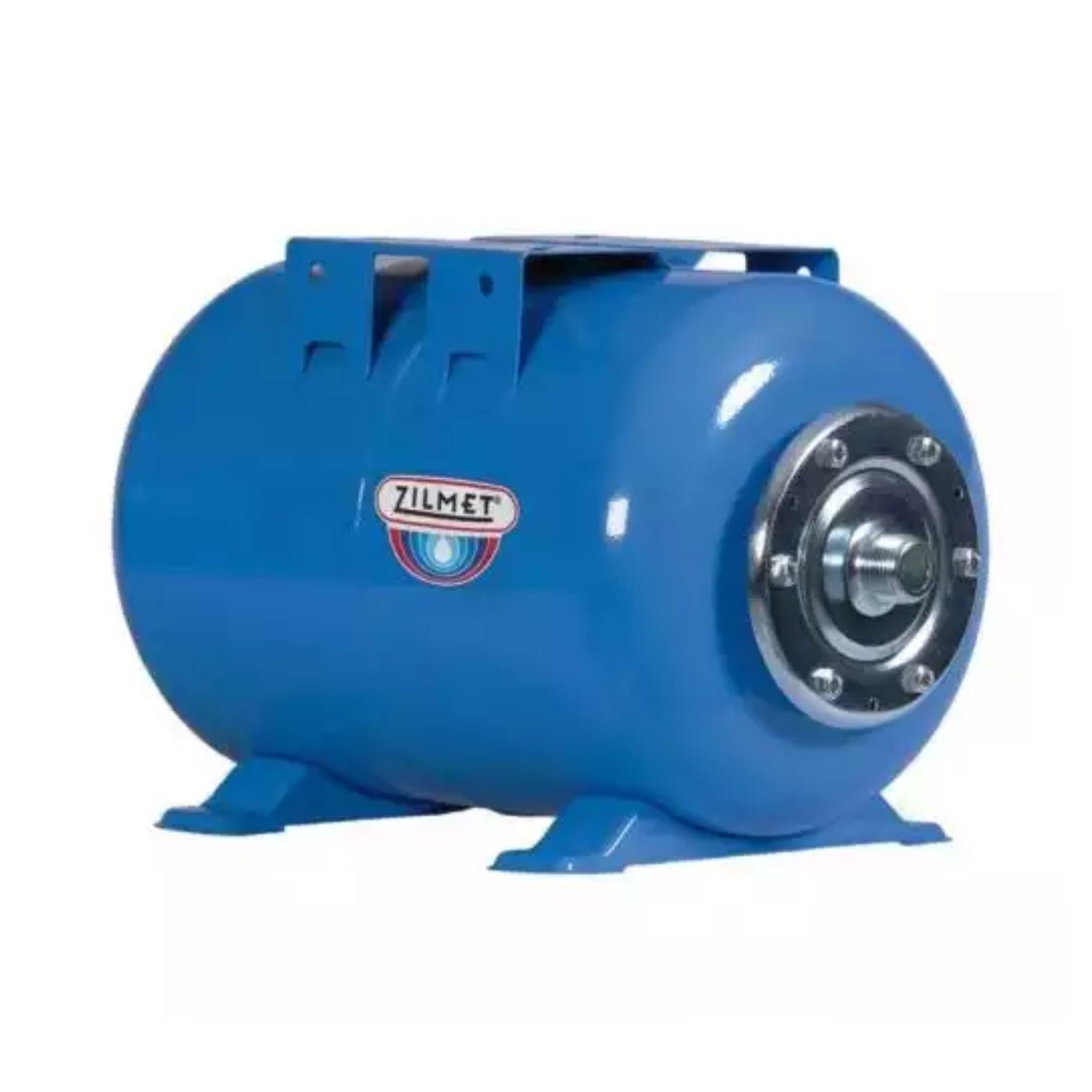 Zilmet ULTRA - PRO Horizontal Potable Water Expansion Vessel, 24A Litre - Blue