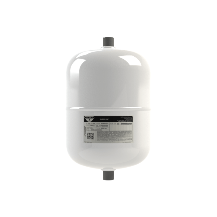 Zilmet VSG Expansion Vessel For Temperature Reducing In Solar Systems