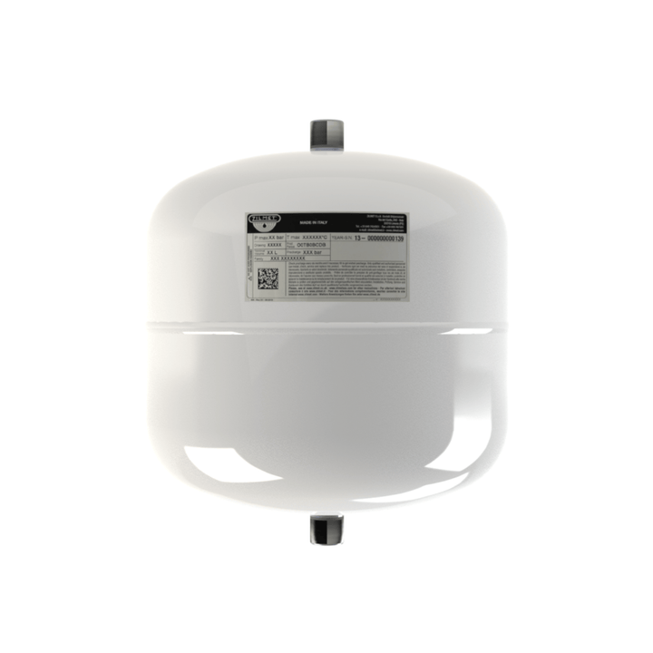 Zilmet VSG Expansion Vessel For Temperature Reducing In Solar Systems