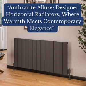 Anthracite Horizontal Designer Radiators