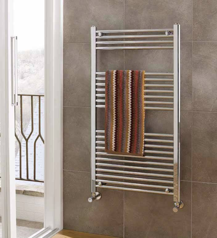Dual Fuel Standard Towel Rails