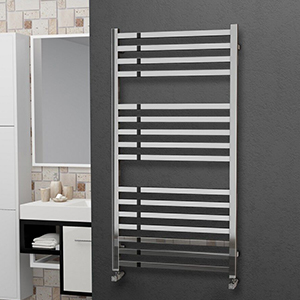 Eastgate 304 Square Stainless Steel Heated Towel Rails