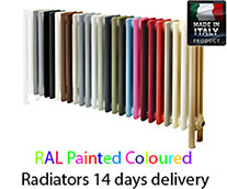 Eastgate Colore Italian Column Radiator 26 Colours Avalible