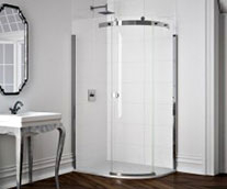 Merlyn 10 Series Offset Quadrant Shower Doors