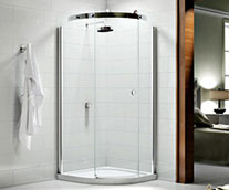 Merlyn 10 Series Quadrant Shower Doors