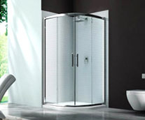 Merlyn 6 Series 2 Shower Door Quadrant