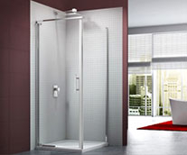 Merlyn 6 Series Frameless Pivot Shower Doors