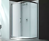 Merlyn 6 Series Offset Quadrant Shower Doors