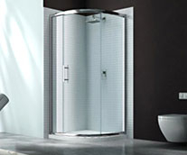 Merlyn 6 Series Quadrant Shower Doors
