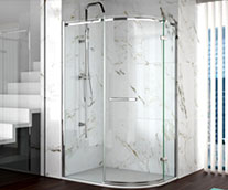 Merlyn 8 Series Frameless Shower Doors