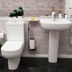 Modern Toilet & Basin Sets