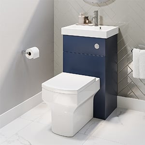 Modern WC & Basin Units