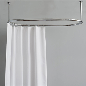 Shower Curtain Rails