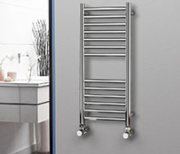 Quality Polished Stainless Steel Heated Towel Rails Radiators! Ladder Rails 