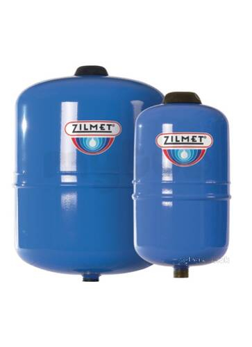 Zilmet Water Pro Expansion Vessel For Electrical Pumps And Water Heaters